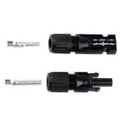Komplet złączy MC4 szeregowych, 4-6mm2 STAUBLI