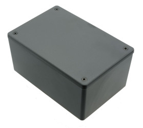 Hammond Black ABS Enclosure 123 x 83 x 59mm 1591XXTSBK