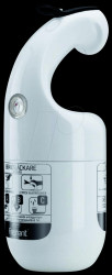600103-10 Fire extinguisher, 1 kg, white