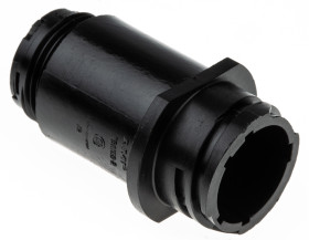 Złącze wielostykowe przemysłowe 9-pinowe Montaż na kablu Gniazdo TE Connectivity