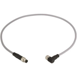 21348083380015 Kabel: do czujników/automatyki M8-M8 męskie żeńskie PIN: 3