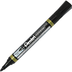 Pentel N850 Permanent Marker - Bullet Tip Black