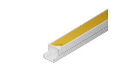 Kanał Elektroinstalacyjny / Korytko Kablowe Samoprzylepne 15X10 (2M) Biały...