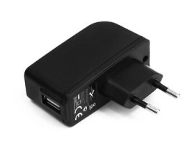 ładowarka sieciowa eXtreme z gniazdem USB 2100mA