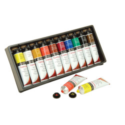 Daler Rowney Georgian Oil Colours Selection Assorted Set (10 x 38ml Tubes)
