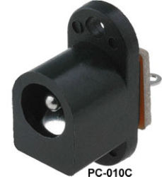 ZĹÄcze DC 2.1/5.5 gniazdo mÄskie ( PC-010C ) RoHS