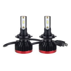 Żarówka LED H7 - zestaw oświetleniowy AMIO H7 BF 12V 50W 6000K