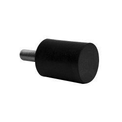 Podstawka antywibracyjna M14 średnica 80mm wysokość całkowita 75mm Nóżka sprężysta męska