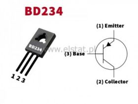 BD 234 Tranzystor