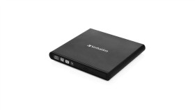 Nagrywarka Dvd Verbatim, Dvd+/-Rw (+/-Dl) Usb 2.0, 6X/8X/24X, Slimline Portable