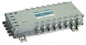 Multiswitch MV-532 Terra klasa A, 5-wejściowy 32-wyjścia z regulacją wzmocnienia IF