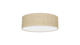 Lampa Sufitowa Marshall White / Rattan 3Xe27 Mlp7489 Milagro