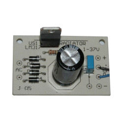 J-005 Zasilacz regulowany 1,5A 1,25-37,0V