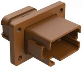 Złącze samochodowe 12-pinowe Amphenol Industrial 2-rzędowe Męski 13A AT Montaż na panelu Złącze samochodowe