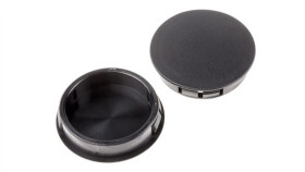 Zaślepka, Czarny Niegwintowany, Nylon 66, Zaślepianie, 44.5Mm 49.7Mm Rs Pro