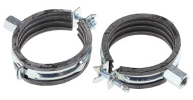 Zacisk rurowy, Stalowe 52 → 54mm, Unistrut