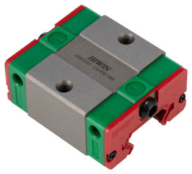 Blok prowadnic szyna: 20mm RS PRO szer: 42mm dł: 50mm EGH