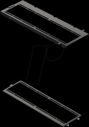 HVN-AS-HS420-06-36A HAVN HS 420 fan bracket for 360-mm radiators