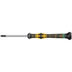 Wera 05030406001 1567 TORX&#xAE; HF ESD Kraftform Micro Screwdriver - HF TX 10 x 60mm