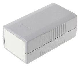 Obudowa urządzeń elektronicznych IP54, ABS, Szary, 150 x 80 x 60mm, RS PRO