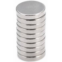 10szt. MAGNES NEODYMOWY OKRĄGŁE 10x2MM N38