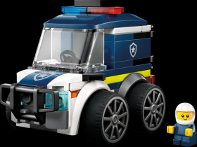 60481 LEGO® City - Rides - Police Truck