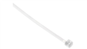 Opaska Kablowa 2.5Mm 160Mm Biała Ozn 25-160 25.25 /100Szt./