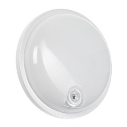 Opr. LED + PIR IP54 20W TECHNIC ROUND SPECT 585607
