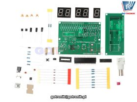 Miernik częstotliwości 1Hz do 75MHz - zestaw do samodzielnego montażu kit/diy