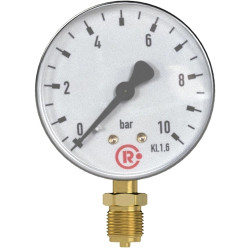 Riegler pressure gauge, 101960, 140