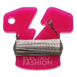 Kitronik Electro-Fashion, Conductive Thread, 6m