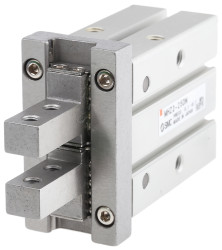 SMC Chwytak pneumatycznypalce: 2 Dwustronne działanie M5 x 0.8 MHZ2-25DN Równoległy 0.7 Mpa