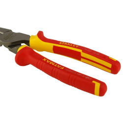 Szczypce Szczypce uniwersalne Stanley długość szczęk: 8cal długość całkowita: 200 mm Stal chromowa VDE