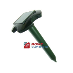 Odstraszacz kretów solarny myszy gryzoni, 400HZ-1000HZ NE202