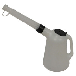 Lumatic MF10/SA Polyethylene Oil Measure Jug with Spout 1 litre