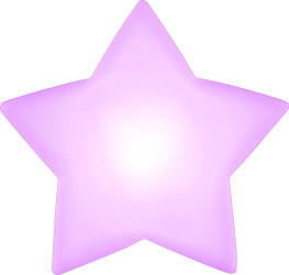 Dekoracyjne oświetlenie bożonarodzeniowe - Gwiazda Polarlite LBA-51-012, N/A, (S x W) 8 cm x 7.8 cm