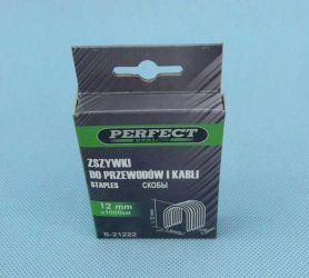 TYP U ZSZYWKI 12mm 1000szt STALCO PERFEC