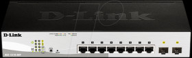 DGS-1210-08P/E Switch, 48-port, Gigabit Ethernet, manageable