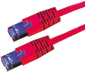 Kabel Ethernet Cat6 długość 10m Z zakończeniem Roline PVC l. żył: 8
