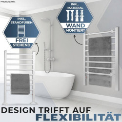 Profi-Care PC-EHW 3115 stand, ścienny aluminium