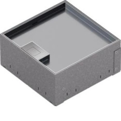 tehalit.VE-EE Zestaw puszka podło-montazowa IP30 5kN Q06 205x205 15mm stal UDKQ06E15