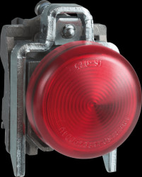 XB4BVB4 Indicator light with 24 V LED, momentary