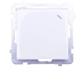 SONATA Łącznik schodowy biały mat ŁP-3R/m/75