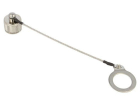 Pokrywa ochronna MIL-DTL-38999 rozmiar 9 srebrna D38999/33F09N