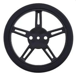 Kitronik Wheel for FS90R 60x8mm