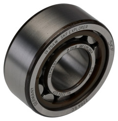 ‎Łożyska rolkowe NU 2204 ECP Ø wew: 20 mm Ø zew: 47 mm szerokość 18 mm SKF 1 dynamiczne 34.5 kN statyczne 27.5 kN