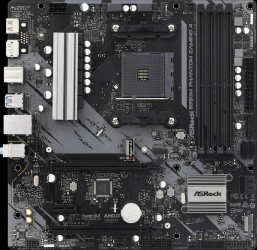 90-MXBE90-A0UAYZ ASRock B550M Phantom Gaming 4 (AM4)