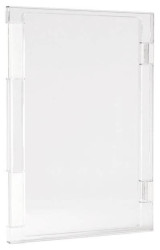 Dzwi zamienne Hager VZ098 (S x W) 280 mm x 398 mm tworzywo sztuczne 1 szt.