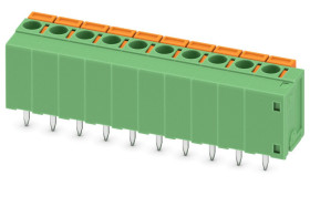 Klucz polaryzacyjny 3 -pinowe raster 10.16mm Przewlekany Żeński Phoenix Contact