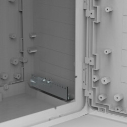 Akcesoria do obudów Zestaw regulujący głębokość UPD01 Galvanised Steel